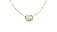 Collar Nanán Mujer in Plata Zircone NAN0637